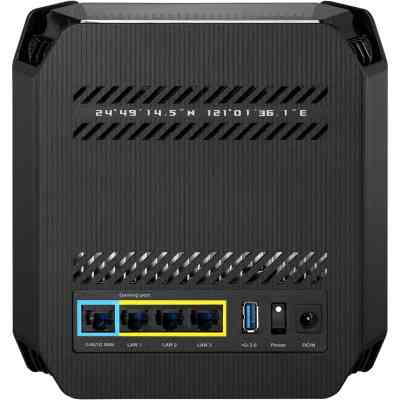 Точка доступу Wi-Fi ASUS GT6 Black 2PK (GT6(B-2-PK)) Вінниця