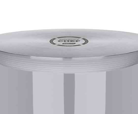 Кастрюля Bravo Chef 18 см (2.6 л) с крышкой (6720868) Киев