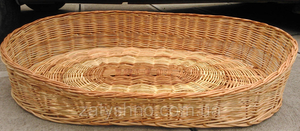 Плетеный лежак для собак и кошек Киев - изображение 2