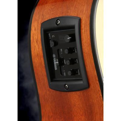 Гитара электроакустическая Yamaha FGX800C Natural Винница - изображение 5