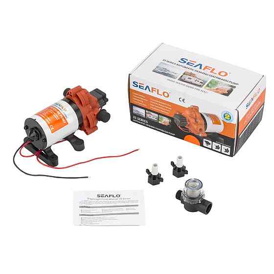 Діафрагмова помпа SFDP1-030-045-33 SEAFLO автоматична Київ