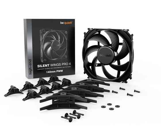 Вентилятор be quiet! Silent Wings Pro 4 140mm PWM (BL099) ( 25856 ) Харьков