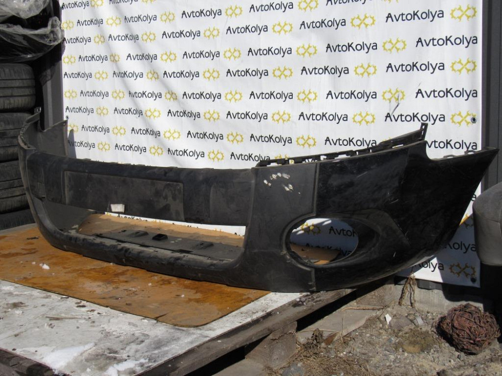 Бампер передній Peugeot Partner 2008-2015 Ковель - изображение 2