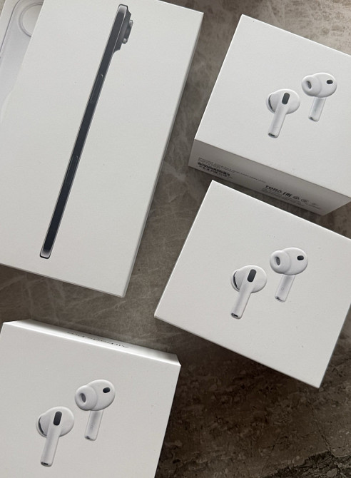 Airpods pro 3 наушники. Київ - фото 2