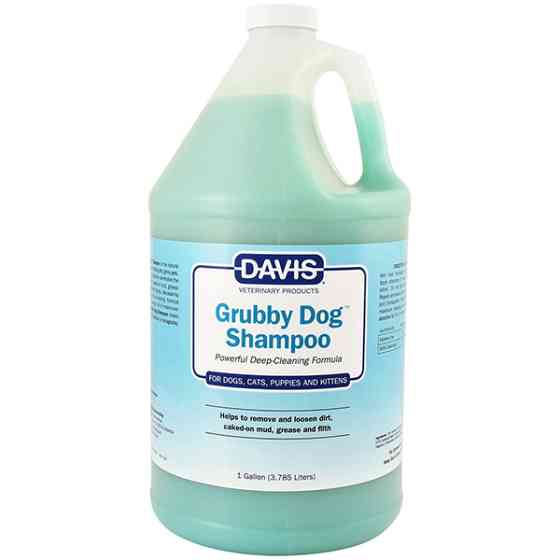 Davis Grubby Dog Shampoo ДЭВИС ГРАББИ ДОГ шампунь глубокой очистки для собак, котов, концентрат Киев