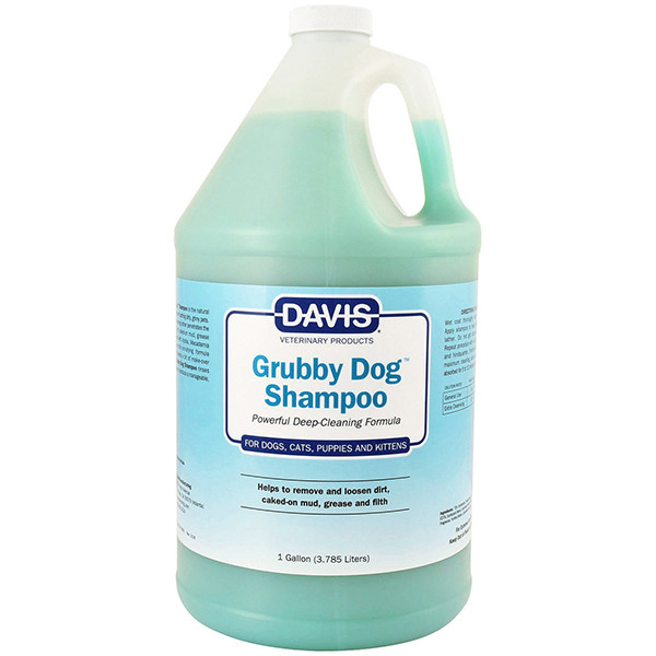 Davis Grubby Dog Shampoo ДЭВИС ГРАББИ ДОГ шампунь глубокой очистки для собак, котов, концентрат Киев - изображение 1