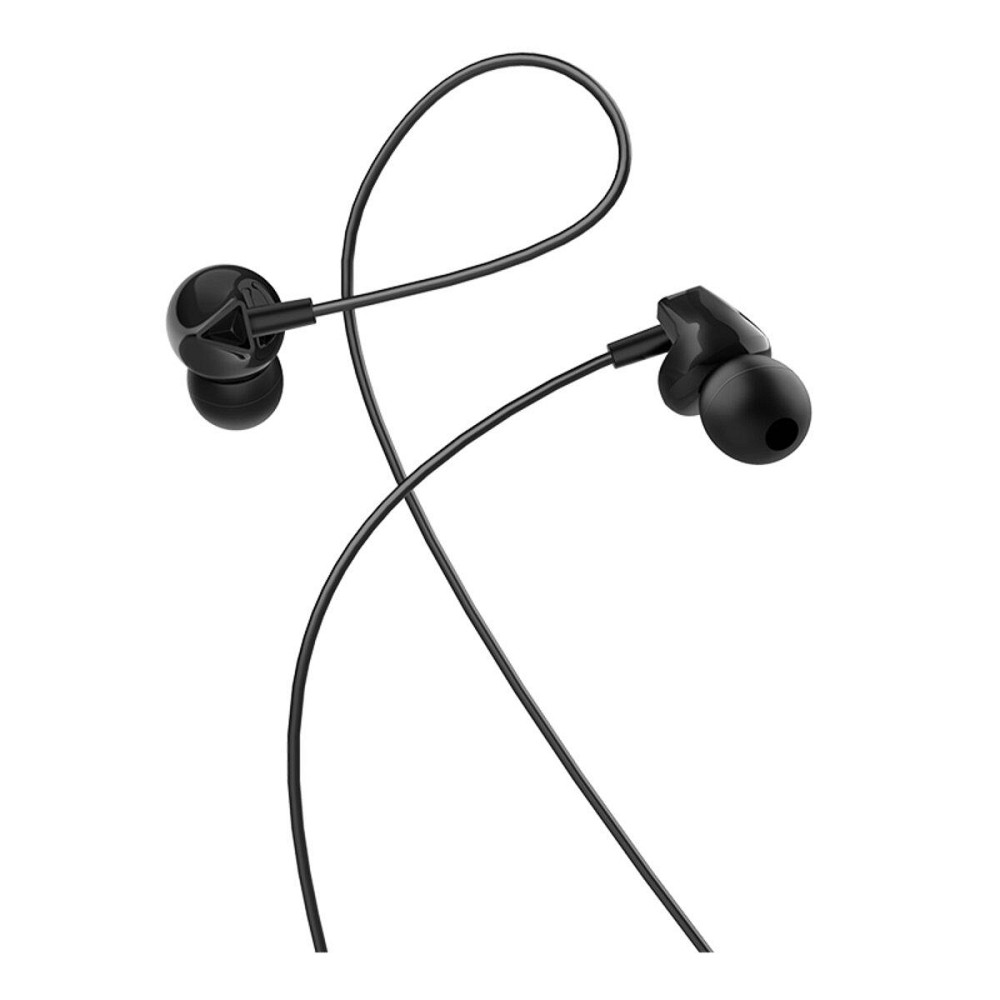 Навушники дротові HOCO M60 Perfect sound універсальні з мікрофоном, колір чорний 6931474707505 Одеса - фото 2