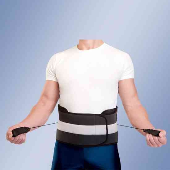 Жорсткий корсет з динамічною фіксацією попереково-крижового відділу Star Brace Dynamic Fix Дніпро