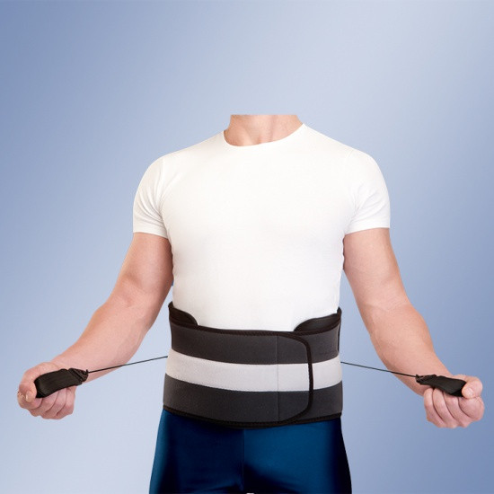 Жорсткий корсет з динамічною фіксацією попереково-крижового відділу Star Brace Dynamic Fix Дніпро - фото 5