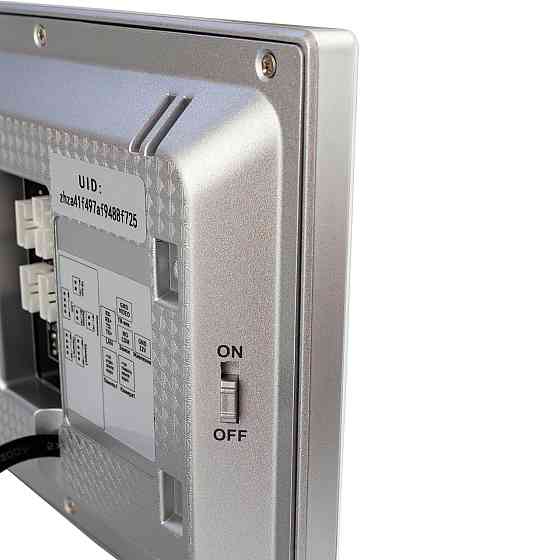 Відеодомофон 7 дюймів з Wi-Fi SEVEN DP-7576-W2K white Київ