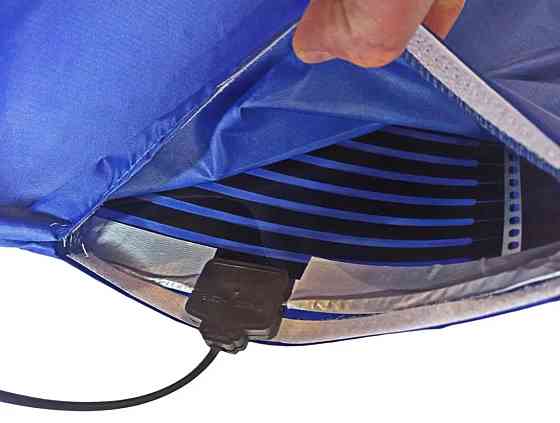 Електрокилимок плівковий ЕК4-220 25х50 см, синій Вінниця