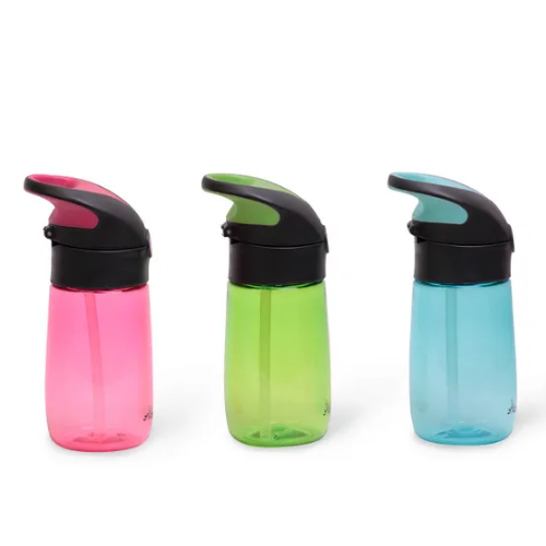 Пляшка дитяча 350мл (зелений,рожевий,блакитний) KAMILLE 2300 Житомир - изображение 2