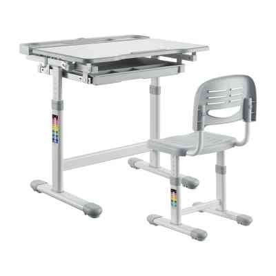 Парта со стулом FunDesk Bellissima grey (221918) Винница