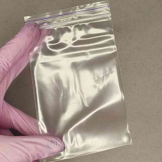 Пакет з замком zip-lock (80х120мм) 10шт Херсон