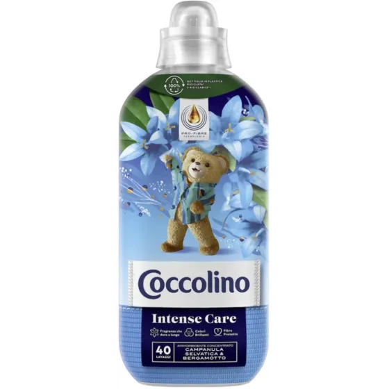 Ополаскиватель Coccolino campanula selvatica & bergamotto 40 стирок 1000 мл Львов