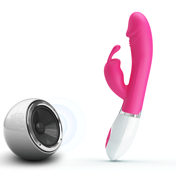 Вібратор - Pretty Love Gene Vibrator Pink Sex Aura Київ - фото 6