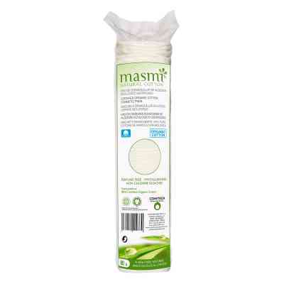 Ватные диски Masmi Organic 80 шт. (8432984000509) Вінниця