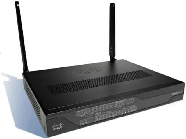 Маршрутизатор  Cisco Secure Fe (Non-Us) 4G Lte / Hspa+ W/ Sms/Gps (C881G-4G-GA-K9) Київ - фото 1