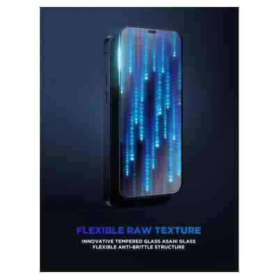 Стекло защитное Armorstandart Supreme Black Icon 3D Apple iPhone 15 Pro Black (ARM68223) Винница