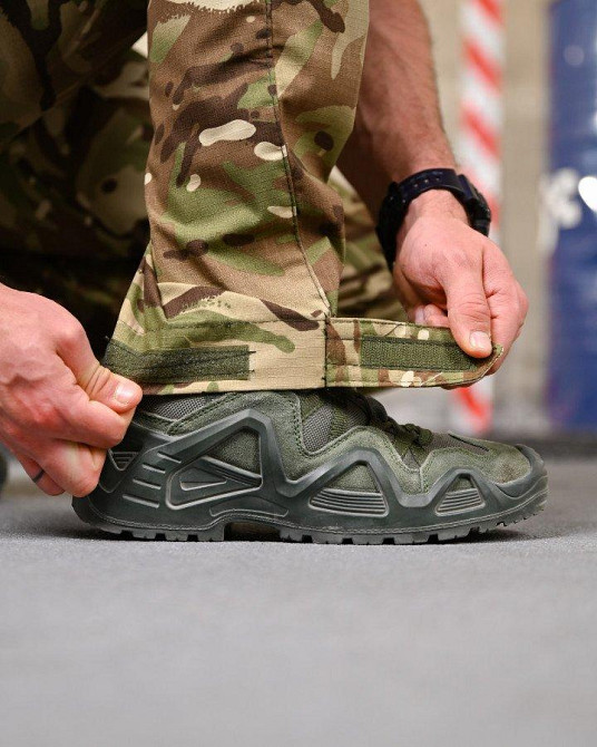 Літній тактичний костюм поло ПП7677 Одеса - фото 6