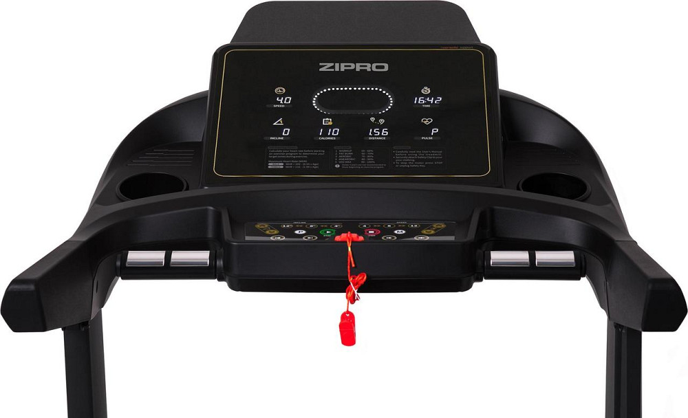 Беговая дорожка электрическая Zipro Pacemaker iConsole+ Киев - изображение 5