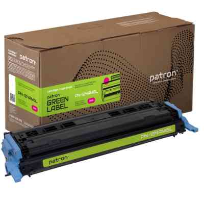 Картридж Patron HP 124A (Q6003A) magenta Green Label (PN-124AMGL) Винница