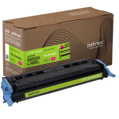 Картридж Patron HP 124A (Q6003A) magenta Green Label (PN-124AMGL) Вінниця - фото 1