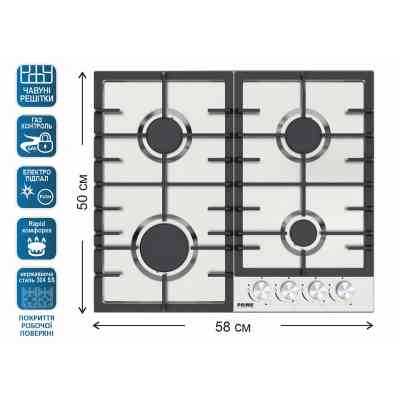 Варочна поверхня PRIME Technics PGH 50016 FIXC Вінниця