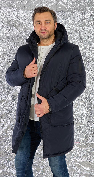 Тёплая мужская куртка (54) Киев - изображение 6