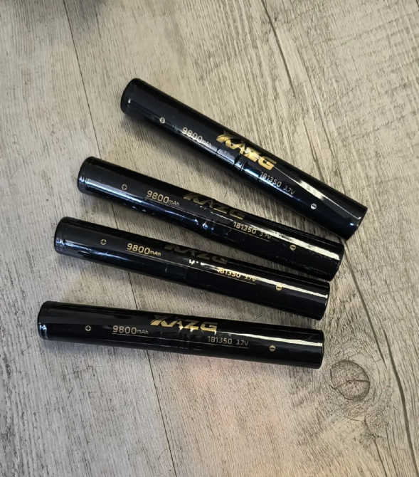 Ручной фонарик XA-G20 алюминиевый корпус литиевые батареи 4х181350 Винница - изображение 10