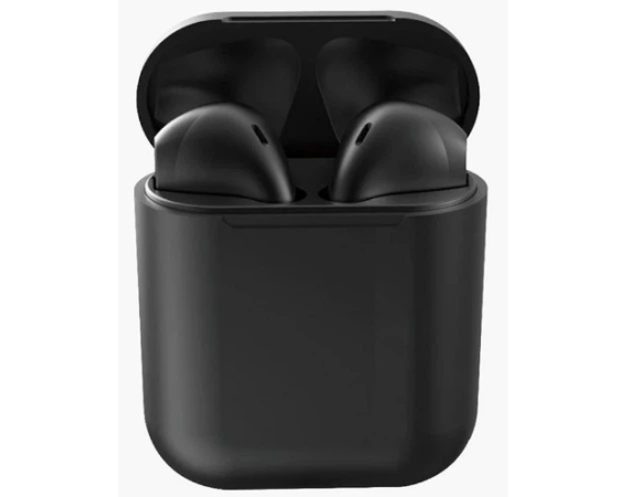 Беспроводные наушники TWS InPods 12 Black, Bluetooth 5.0, сенсорное управление, стереозвук, микрофон, шумоподавление Киев