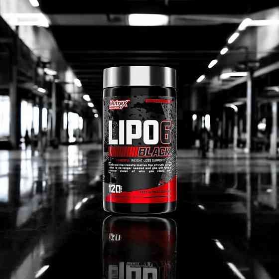 Lipo-6 Black Intense 120caps Луцк