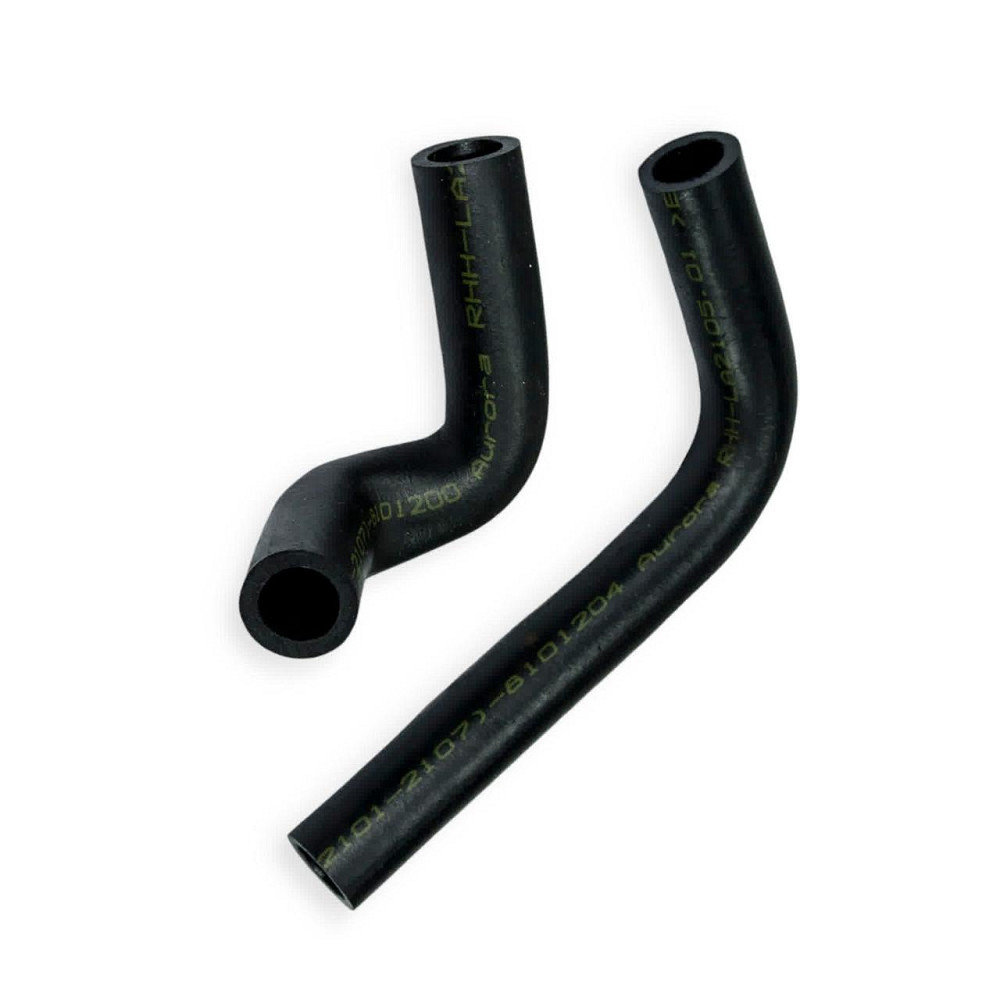 Патрубок 2101-2107 (к-кт 2 шт) Мукачево - фото 1