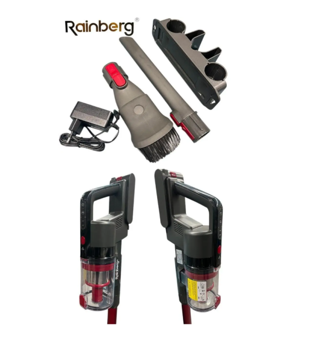 Аккумуляторный пылесос RB-2296 2500mAh, беспроводной, до 30 мин работы, мультищетка, легкий и компактный Одесса - изображение 3