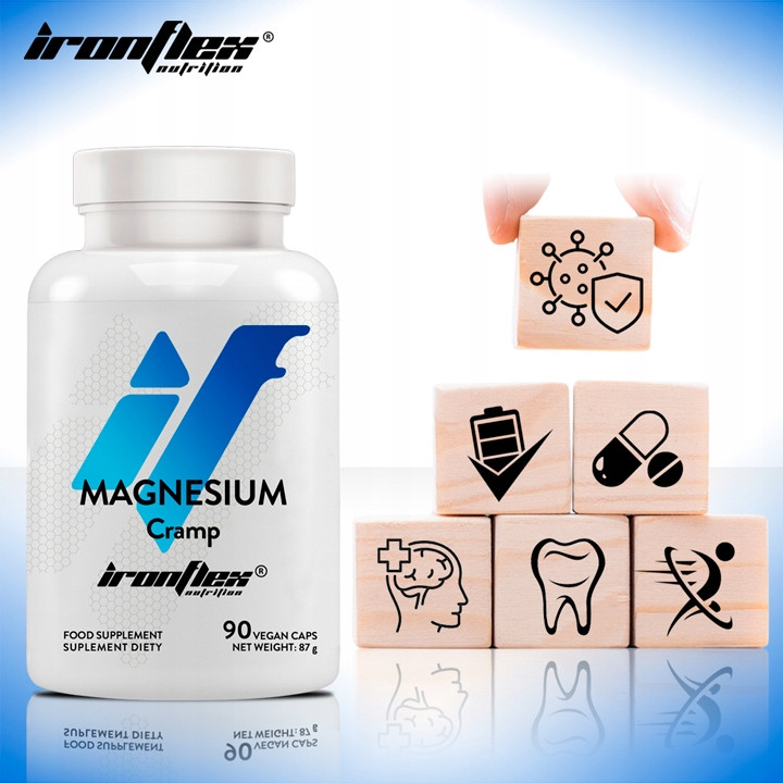 Magnesium Cramp 90caps Луцьк - фото 3