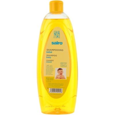 Детский шампунь Sairo Kids Shampoo 750 мл (8433295049256) Винница - изображение 1