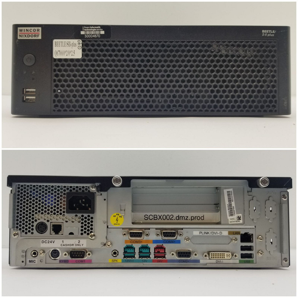 POS системний блок Wincor Nixdorf beetle s-ii plus Луцк - изображение 1