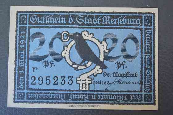 Германия. Нотгельд. 20 Pf ( 10 ) Полтава