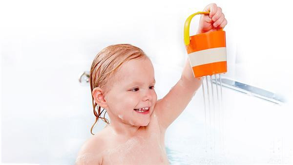 Набор игрушек для ванной Hape Счастливый ведерка 3 шт. (E0205) Харьков - изображение 7