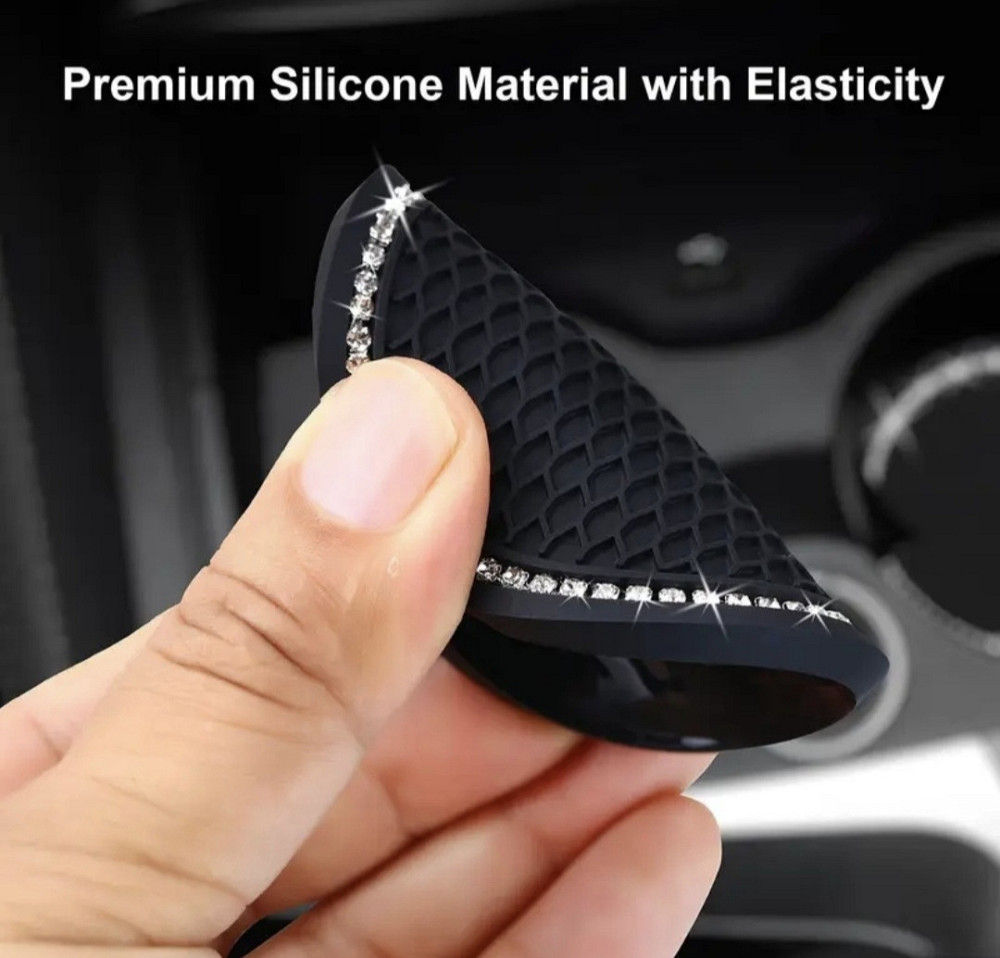 Силіконовий підстаканник для автомобіля Смела - изображение 3