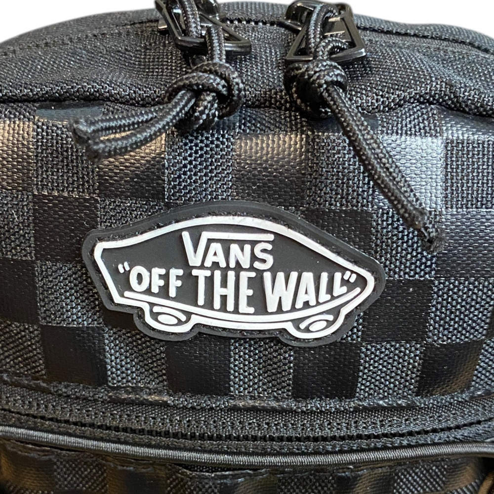 Сумка через плече Vans off the wall чорний Запоріжжя - фото 3