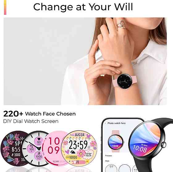 Смарт годинник жіночий Anyloop alw12 Луцк