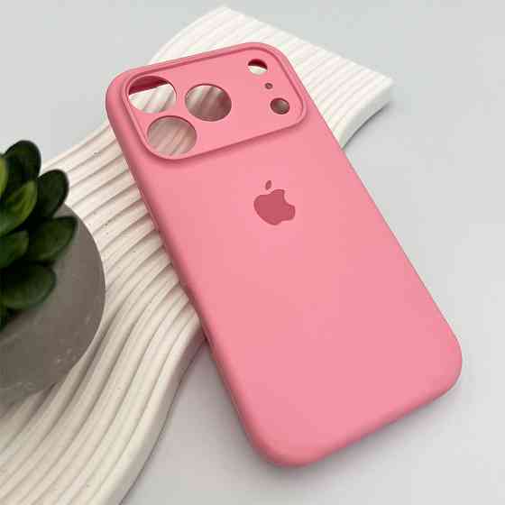 Чохол для смартфона Silicone Full Case AA Camera Protect for Apple iPhone 17 Pro Max 6,Light Pink Київ