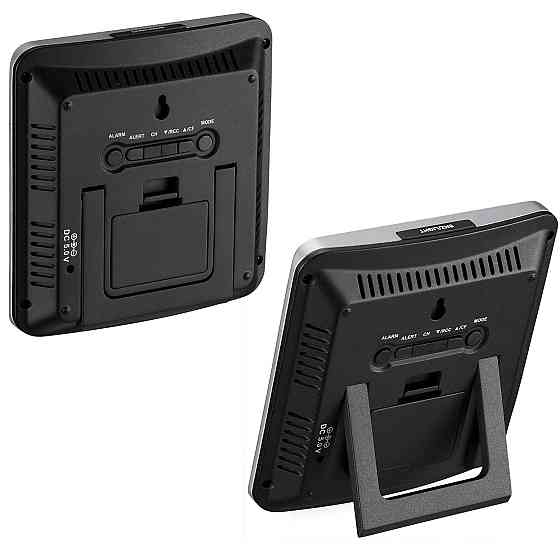 Метеостанція Bresser ClimaTemp TB Сolour (7007201) Київ