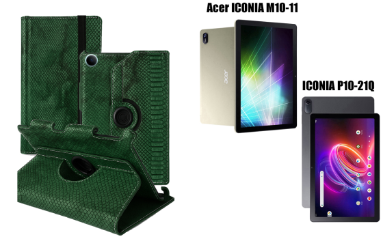 Чехол Spinner360 для планшета Acer ICONIA M10-11, ICONIA P10-21Q, цвет Reptyliya Киев