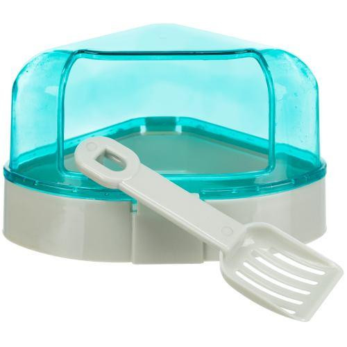 Туалет Trixie для грызунов, угловой, 14x8x11 см (пластик) Винница - изображение 2