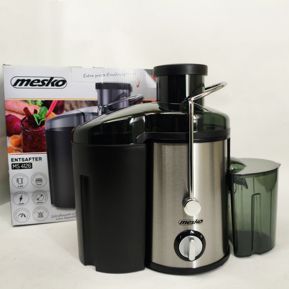 Соковитискач відцентровий Mesko MS 4126b 600Вт QT-70 Львів - фото 5