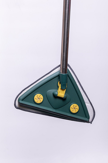 Швабра трикутна 360° 101 см HP-35015-42 SBR Київ - фото 15