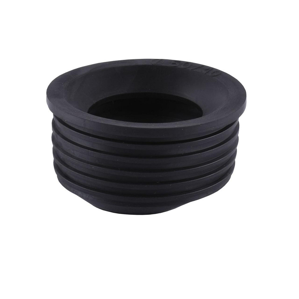 Редукція гумова VSplast 50/40 (чорна) Київ - фото 1