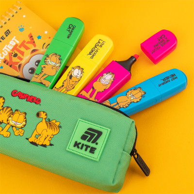 Набір маркерів Kite Highlighter Garfield, набір з 4-х кольорів (GF25-444) Вінниця - фото 5